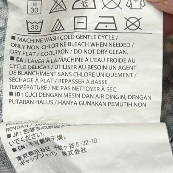 Old Navy Dress 2X Midi Black White Dots V Neck Cap Sleeve Rayon Career - Picture 7 of 8